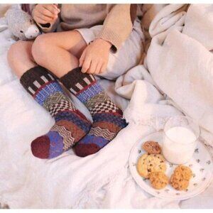 Nordic Socks Svea Merino Wool Socks Ankle Winter Women Size Medium NWT Regular